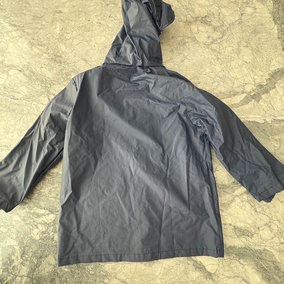 Red Ledge Kid's Outdoor Hooded Rain Jacket Blue Size XS (5-6) - Picture 4 of 7